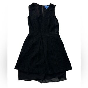 Simply Vera Vera Wang Black High Low Dress